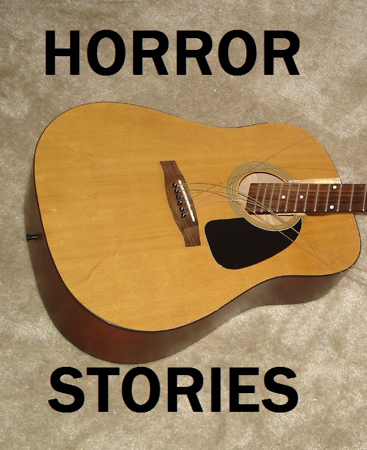 Ep 45 – Horror Stories!