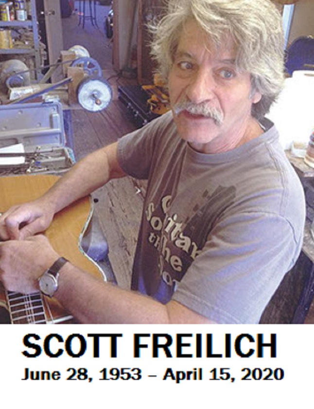 Ep 116 – Q&A & Scott Freilich