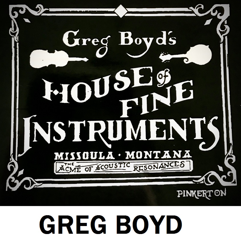 In this episode, Eric interviews Greg Boyd of Greg Boyd's House of Fine Instruments in Missoula, Montana. Greg is always full of amazing guitar stories, and we managed to capture a few here.  Check out Greg's store online at GregBoyd.com or visit in person when you're in Missoula.